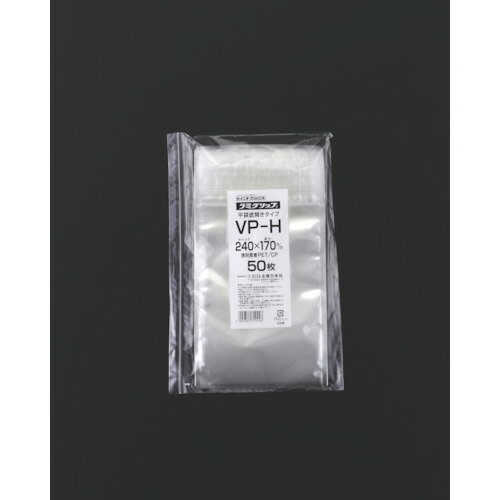 ■セイニチ チャック袋 「ラミグリップ」 VP−H 平袋ハイバリアタイプ 240× VPH(5843570)[送料別途お見積り][法人限定][掲外取寄]