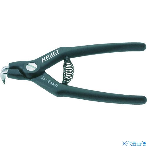 乐天商城 - ■HAZET スナップリングプライヤー(軸用) 1845B10(5844061)