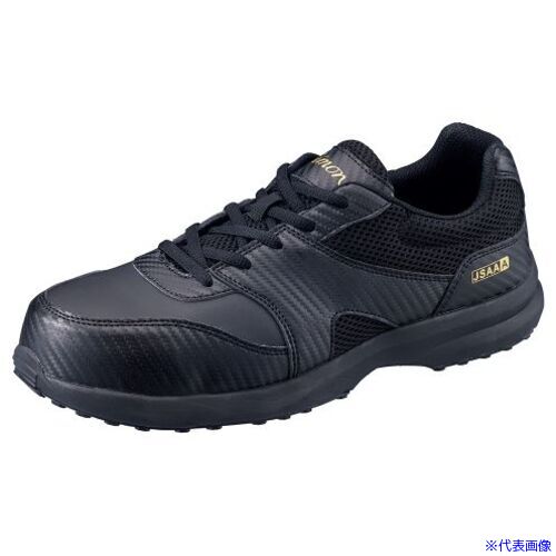 ■シモン 軽量耐滑プロスニーカー KN111 ブラック 25.5cm KN111BK255(5847336)