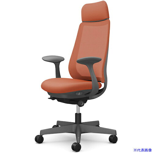 オレンジブック トラスコ中山　TRUSCOOKAMURA ポータム,固定肘,背メッシュ,EXスタンダードタイプ,ダークグレーボディ,ハンガー無,ランバー無,ウレタンキャスター 〔品番:CF25ZAFKA8〕[ 注番:5849671]特長●シンクロリクライニング固定/解除：リクライニングの固定と解除が行えます。（リクライニング角度20°）●座面奥行き調節：座面の奥行き調節が可能です。（ストローク：40mm）●座面高さ調節：座面の上下高さ調節が行えます。（ストローク：92mm）●ベンディング機能：ソフトなクッションが身体をやさしく受けとめ、背もたれの内部樹脂シェルのグリッドが、背中の動きにあわせて変形。長時間のハードワークでも快適です。●異硬度クッション：硬さの異なる3種類のウレタンを一体で成型しました。●座面の前方は太ももを圧迫しないように柔らかく、後方にはお尻をしっかりサポートする硬めのクッションを採用しました。●背フレームに手掛け●コンパクト設計：1000mmの片肘デスクにキレイに収まるコンパクトサイズです。（アジャストアームタイプを除く）仕様●座幅(mm)：505●座奥行(mm)：400〜440●座面高さ(mm)：420〜512●幅(mm)：590●奥行(mm)：570●高さ(mm)：1177●張地：オレンジレッド●背面色：ダークグレーボディ●座面色：オレンジレッド●脚色：ダークグレー 仕様2●機能とサステナブルを両立した、新たなスタンダードシーティング材質/仕上セット内容/付属品注意●お見積・ご注文にはエンドユーザー様の情報が必須となっております。●自社便での配送につき、個人宅への配送は不可とさせていただきます。原産国（名称）日本JANコード本体質量20.7kgオレンジブック トラスコ中山　TRUSCOOKAMURA ポータム,固定肘,背メッシュ,EXスタンダードタイプ,ダークグレーボディ,ハンガー無,ランバー無,ウレタンキャスター 〔品番:CF25ZAFKA8〕[注番:5849671][本体質量：20.7kg]分類》オフィス・住設用品》オフィス家具》オフィスチェア☆納期情報：オレンジブック掲載以外でメーカー直送品【法人限定＝会社名ご記入お願い致します。】
