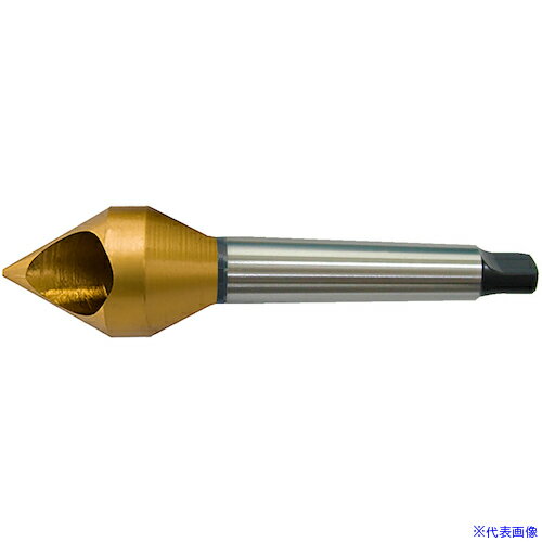 ■WEBA カウンターシンク No.21811−1−MT 60°穴明 HSS MTシャンク TiNコ−ティング φ2...