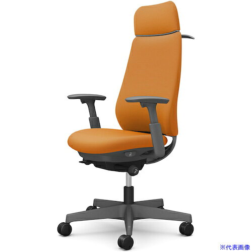 オレンジブック トラスコ中山　TRUSCOOKAMURA ポータム,可動肘,背クッション,EXスタンダードタイプ,ダークグレー,ハンガー有,ランバー無,ウレタンキャスター 〔品番:CF88ZAFSG8〕[ 注番:5857835]特長●シンクロリクライニング固定/解除：リクライニングの固定と解除が行えます。（リクライニング角度20°）●座面奥行き調節：座面の奥行き調節が可能です。（ストローク：40mm）●座面高さ調節：座面の上下高さ調節が行えます。（ストローク：92mm）●ベンディング機能：ソフトなクッションが身体をやさしく受けとめ、背もたれの内部樹脂シェルのグリッドが、背中の動きにあわせて変形。長時間のハードワークでも快適です。●異硬度クッション：硬さの異なる3種類のウレタンを一体で成型しました。●座面の前方は太ももを圧迫しないように柔らかく、後方にはお尻をしっかりサポートする硬めのクッションを採用しました。●背フレームに手掛け●コンパクト設計：1000mmの片肘デスクにキレイに収まるコンパクトサイズです。（アジャストアームタイプを除く）仕様●座幅(mm)：505●座奥行(mm)：400〜440●座面高さ(mm)：420〜512●幅(mm)：635●奥行(mm)：622●高さ(mm)：1177●張地：オレンジ●背面色：ダークグレー●座面色：オレンジ●脚色：ダークグレー仕様2●機能とサステナブルを両立した、新たなスタンダードシーティング材質/仕上セット内容/付属品注意●お見積・ご注文にはエンドユーザー様の情報が必須となっております。●自社便での配送につき、個人宅への配送は不可とさせていただきます。原産国（名称）日本JANコード本体質量22.7kgオレンジブック トラスコ中山　TRUSCOOKAMURA ポータム,可動肘,背クッション,EXスタンダードタイプ,ダークグレー,ハンガー有,ランバー無,ウレタンキャスター 〔品番:CF88ZAFSG8〕[注番:5857835][本体質量：22.7kg]分類》オフィス・住設用品》オフィス家具》オフィスチェア☆納期情報：オレンジブック掲載以外でメーカー直送品【法人限定＝会社名ご記入お願い致します。】