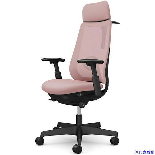 オレンジブック トラスコ中山　TRUSCOOKAMURA ポータム,可動肘,背メッシュ,EXスタンダードタイプ,ブラックボディ,ハンガー有,ランバー有,ナイロンキャスター 〔品番:CF86XSFKA7〕[ 注番:5860882]特長●シンクロリクライニング固定/解除：リクライニングの固定と解除が行えます。（リクライニング角度20°）●座面奥行き調節：座面の奥行き調節が可能です。（ストローク：40mm）●座面高さ調節：座面の上下高さ調節が行えます。（ストローク：92mm）●ベンディング機能：ソフトなクッションが身体をやさしく受けとめ、背もたれの内部樹脂シェルのグリッドが、背中の動きにあわせて変形。長時間のハードワークでも快適です。●異硬度クッション：硬さの異なる3種類のウレタンを一体で成型しました。●座面の前方は太ももを圧迫しないように柔らかく、後方にはお尻をしっかりサポートする硬めのクッションを採用しました。●背フレームに手掛け●コンパクト設計：1000mmの片肘デスクにキレイに収まるコンパクトサイズです。（アジャストアームタイプを除く）仕様●座幅(mm)：505●座奥行(mm)：400〜440●座面高さ(mm)：420〜512●幅(mm)：635●奥行(mm)：622●高さ(mm)：1177●張地：ペールピンク●背面色：ブラックボディ●座面色：ペールピンク●脚色：ブラック仕様2●機能とサステナブルを両立した、新たなスタンダードシーティング材質/仕上セット内容/付属品注意●お見積・ご注文にはエンドユーザー様の情報が必須となっております。●自社便での配送につき、個人宅への配送は不可とさせていただきます。原産国（名称）日本JANコード本体質量23.7kgオレンジブック トラスコ中山　TRUSCOOKAMURA ポータム,可動肘,背メッシュ,EXスタンダードタイプ,ブラックボディ,ハンガー有,ランバー有,ナイロンキャスター 〔品番:CF86XSFKA7〕[注番:5860882][本体質量：23.7kg]分類》オフィス・住設用品》オフィス家具》オフィスチェア☆納期情報：オレンジブック掲載以外でメーカー直送品【法人限定＝会社名ご記入お願い致します。】
