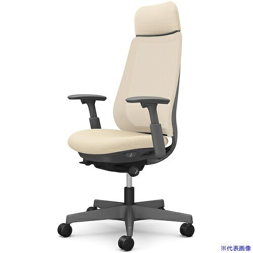 オレンジブック トラスコ中山　TRUSCOOKAMURA ポータム,可動肘,背メッシュ,EXスタンダードタイプ,ダークグレーボディ,ハンガー無,ランバー無,ウレタンキャスター 〔品番:CF85ZAF1K2〕[ 注番:5860952]特長●シンクロリクライニング固定/解除：リクライニングの固定と解除が行えます。（リクライニング角度20°）●座面奥行き調節：座面の奥行き調節が可能です。（ストローク：40mm）●座面高さ調節：座面の上下高さ調節が行えます。（ストローク：92mm）●ベンディング機能：ソフトなクッションが身体をやさしく受けとめ、背もたれの内部樹脂シェルのグリッドが、背中の動きにあわせて変形。長時間のハードワークでも快適です。●異硬度クッション：硬さの異なる3種類のウレタンを一体で成型しました。●座面の前方は太ももを圧迫しないように柔らかく、後方にはお尻をしっかりサポートする硬めのクッションを採用しました。●背フレームに手掛け●コンパクト設計：1000mmの片肘デスクにキレイに収まるコンパクトサイズです。（アジャストアームタイプを除く）仕様●座幅(mm)：505●座奥行(mm)：400〜440●座面高さ(mm)：420〜512●幅(mm)：635●奥行(mm)：570●高さ(mm)：1177●張地：ベージュ●背面色：ダークグレーボディ●座面色：ベージュ●脚色：ダークグレー仕様2●機能とサステナブルを両立した、新たなスタンダードシーティング材質/仕上セット内容/付属品注意●お見積・ご注文にはエンドユーザー様の情報が必須となっております。●自社便での配送につき、個人宅への配送は不可とさせていただきます。原産国（名称）日本JANコード本体質量21.7kgオレンジブック トラスコ中山　TRUSCOOKAMURA ポータム,可動肘,背メッシュ,EXスタンダードタイプ,ダークグレーボディ,ハンガー無,ランバー無,ウレタンキャスター 〔品番:CF85ZAF1K2〕[注番:5860952][本体質量：21.7kg]分類》オフィス・住設用品》オフィス家具》オフィスチェア☆納期情報：オレンジブック掲載以外でメーカー直送品【法人限定＝会社名ご記入お願い致します。】