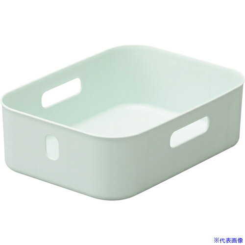 ■SANKA ナチュラ インボックスソフトSS ソフトブルー IBSSSSBL(5861072)×12[法人限定][外直送元]