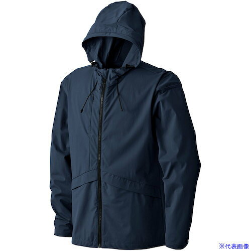 オレンジブック トラスコ中山　TRUSCOリンクサス バウンディトリコットフーディ ディープネイビー L 〔品番:LXS0430505L〕[ 注番:5861634]特長●体にアジャストするように生地を伸ばした後、元に戻る力を高めた4WAYストレッチトリコット仕様。●縦横130％の超4WAYストレッチ機能で形態安定。●UVカット（UPF50+）機能搭載で現場作業に最適。●吸汗速乾性を高めた仕上がり。用途●激しい現場作業やアウトドアなどに。仕様●色：ディープネイビー●サイズ：L●着丈(cm)：74●胸囲(cm)：108仕様2●肩幅：48材質/仕上●ナイロン76％、ポリウレタン24％セット内容/付属品注意原産国（名称）バングラデシュJANコード本体質量500gオレンジブック トラスコ中山　TRUSCOリンクサス バウンディトリコットフーディ ディープネイビー L 〔品番:LXS0430505L〕[注番:5861634][本体質量：500g]分類》環境改善用品》寒さ対策用品》防寒着☆納期情報：オレンジブック掲載以外でメーカー直送品【法人限定＝会社名ご記入お願い致します。】