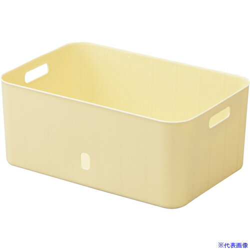 ■SANKA ナチュラ インボックスソフトWM ソフトイエロー IBSWMSYE(5862578)×12[法人限定][外直送元]