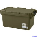 ■IRIS 297883 TRAILBOX 600 カーキ TRB600KH(5862644)