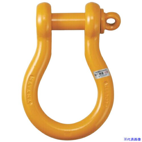 ■コンドーテック 軽量シャックル RBE 25t 024RBEA025(5877893)[送料別途お見積り][法人限定][外直送]