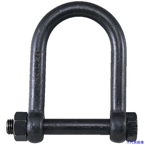 オレンジブック トラスコ中山　TRUSCOコンドーテック 連結シャックル 鍛造型(ボルト・ナット式) 呼び16mm 〔品番:02109A016T〕[ 注番:5879471]特長用途●消波ブロック用仕様●ねじ径：W 5/8●B(mm)：80●L(mm)：150●呼び：16●d1(mm)：16仕様2●ボルト・ナット式材質/仕上セット内容/付属品注意●吊り具には使用しないでください原産国（名称）日本JANコード本体質量1kgオレンジブック トラスコ中山　TRUSCOコンドーテック 連結シャックル 鍛造型(ボルト・ナット式) 呼び16mm 〔品番:02109A016T〕[注番:5879471][本体質量：1kg]分類》荷役用品》吊りクランプ・スリング・荷締機》シャックル☆納期情報：オレンジブック掲載以外でメーカー直送品【法人限定＝会社名ご記入お願い致します。】
