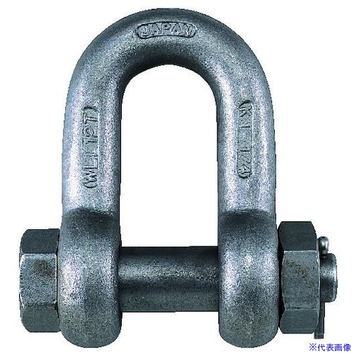 オレンジブック トラスコ中山　TRUSCOコンドーテック US型強力シャックル ボルトナット型 KS−1150 呼1−1/2 17t 〔品番:024USSBW140〕[ 注番:5880977]特長●ボルトナットタイプのストレート型仕様●使用荷重(kN)：166.6●B(mm)：61●D(mm)：92●L1(mm)：124●L2(mm)：146●呼び：1-1/2　●d（t）（mm）：38　●d1（mm）：42　●B1（mm）：99　仕様2●安全率5倍以上材質/仕上セット内容/付属品注意原産国（名称）日本JANコード本体質量8.1kgオレンジブック トラスコ中山　TRUSCOコンドーテック US型強力シャックル ボルトナット型 KS−1150 呼1−1/2 17t 〔品番:024USSBW140〕[注番:5880977][本体質量：8.1kg]分類》荷役用品》吊りクランプ・スリング・荷締機》シャックル☆納期情報：オレンジブック掲載以外でメーカー直送品【法人限定＝会社名ご記入お願い致します。】