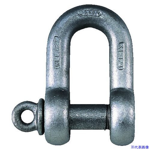 ■コンドーテック US型強力シャックル ねじ込型 KS-100 呼5/8 3-1/4t 024USSAW050(5881083)[送料別途見..