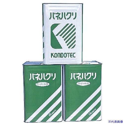 ■コンドーテック 剥離剤 パネハクリ 18L 缶 0940407(5893773)[送料別途見積り][法人・事業所限定][外直送]