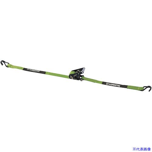 ■コンドーテック ベルト荷締機 コンドーパワーラッシング RO-38C 074Z1RO38C(5894691)[送料別途見積り][法人・事業所限定][外直送]