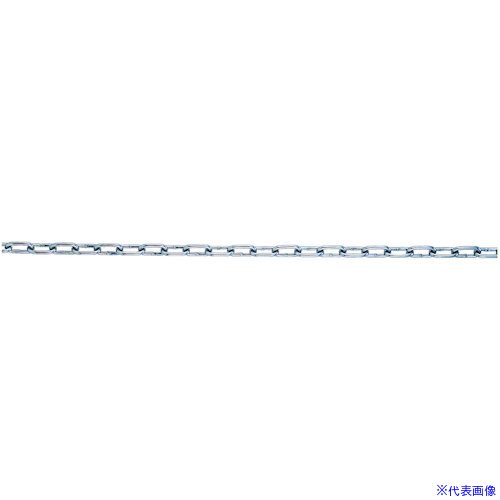 オレンジブック トラスコ中山　TRUSCOコンドーテック (A)ステンレスチェーン C/S 4mm×30m 〔品番:113A204〕[ 注番:5895038]特長仕様●全長(m)：30●線径d(mm)：4●使用荷重(kN)：0.98●B(mm)：13.6●呼びd：4●材料径d（mm）：3.8●ピッチP（mm）：26.0仕様2材質/仕上●SUS304セット内容/付属品注意●吊り目的でご使用しないでください。吊り具には専用のスリングチェーンを使用してください。原産国（名称）日本JANコード本体質量7.44kgオレンジブック トラスコ中山　TRUSCOコンドーテック (A)ステンレスチェーン C/S 4mm×30m 〔品番:113A204〕[注番:5895038][本体質量：7.44kg]分類》金物・建築資材》建築金物》チェーン☆納期情報：オレンジブック掲載以外でメーカー直送品【法人限定＝会社名ご記入お願い致します。】