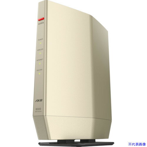 ���Хåե����� ̵��LAN�Ƶ�11ax/ac/n/a/g/b 4803+1147Mbps WSR6000AX8PCG(5930431)[�������Ӹ��Ѥ�][ˡ�͡����Ƚ����][�ǳ����]