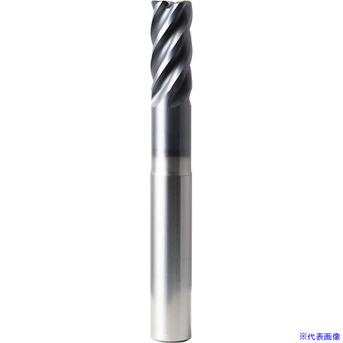 ■京セラ 5枚刃高能率ラジアス溝加工エンドミル 47676(5934928)[送料別途お見積り][法人限定][掲外取寄]