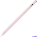 ■ナカバヤシ iPad専用充電式タッチペン ペールピンク TPEN001P(5939422)(3)
