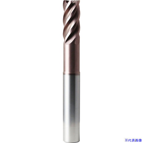 ■京セラ 5枚刃高能率ラジアス溝加工エンドミル 47654(5941212)[送料別途お見積り][法人限定][掲外取寄]