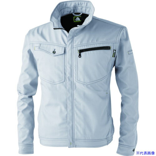 オレンジブック トラスコ中山　TRUSCOCHUSAN 超軽ボンディングブルゾン アッシュ・グレー 4L 〔品番:18088184L〕[ 注番:5943211]特長●保温性の高い防寒軽量ボンディング。●表面撥水エンボス加工。仕様●色：アッシュ・グレー●サイズ：4L●着丈(cm)：68●胸囲(cm)：132仕様2●異なる2つの生地の特性をあわせた多機能防寒ボンディング軽量シリーズ。●表面はエンボス加工で凹凸表面変化させ、さらにPFOAフリーの撥水加工で撥水にも対応。●内側ブロックフリースで肌に密着し、熱伝導率に優れる。●帯電防止も対応。●釦はレーザー彫刻を施したオリジナル四つ穴釦を使用。●同シリーズ既存企業ユニフォームとの併用を可能とし、互換性抜群のデザイン性を継承。材質/仕上セット内容/付属品注意原産国（名称）中国JANコード本体質量580gオレンジブック トラスコ中山　TRUSCOCHUSAN 超軽ボンディングブルゾン アッシュ・グレー 4L 〔品番:18088184L〕[注番:5943211][本体質量：580g]分類》環境改善用品》寒さ対策用品》防寒着☆納期情報：メーカー取り寄品（弊社より発送）