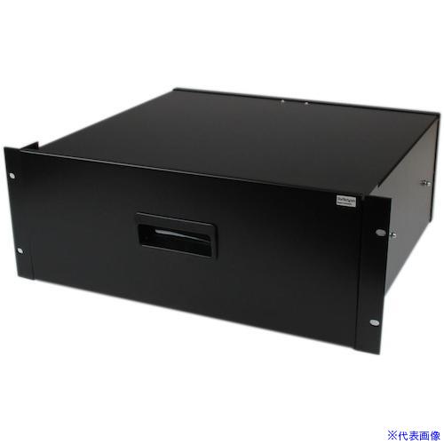 オレンジブック トラスコ中山　TRUSCOStarTech サーバーラック引き出し/4U/19インチ/耐荷重25kg/キャビネットケース/ネットワーク機器 ラック用ドロワー 〔品番:4UDRAWER〕[ 注番:5944578]特長●19インチラック・キャビネット用引き出し収納ボックスです。●耐久性に優れた冷間圧延鋼板を使用しています。●完全に組み立てられた状態で出荷されます。●サーバー保守用ハードウェアや工具の収納に便利です。仕様●色：ブラック仕様2●製品重量(kg)：8.8 ●製品長さ(cm)：48.1 ●製品高さ(cm)：17.7 ●製品幅(cm)：40.3 ●内部高さ(mm)：146 ●内部幅(mm)：402 ●内部奥行き(mm)：352 ●耐荷重 (静止時)(kg)：25 ●ケーブル管理：なし材質/仕上セット内容/付属品注意原産国（名称）中国JANコード本体質量9kgオレンジブック トラスコ中山　TRUSCOStarTech サーバーラック引き出し/4U/19インチ/耐荷重25kg/キャビネットケース/ネットワーク機器 ラック用ドロワー 〔品番:4UDRAWER〕[注番:5944578][本体質量：9kg]《包装時基本サイズ：528×446×209》〔包装時質量：10kg〕分類》オフィス・住設用品》オフィス家具》パソコンラック☆納期情報：オレンジブック掲載以外でメーカー直送品（送料元払い）【法人限定＝会社名ご記入お願い致します。】※北海道・沖縄・離島は運賃別途商品も含む
