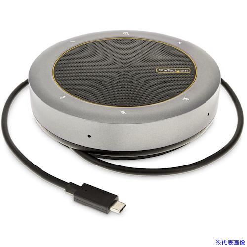 ■StarTech ドッキングステーション/USB−C/スピーカーフォン搭載/4K60Hz HDMIまたは...