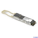 ■スターテック QSFP+モジュール/MSA対応アンコード/40GBASE-SR4準拠/光トランシーバー/850nm/DDM QSFP40GESR4ST(594...