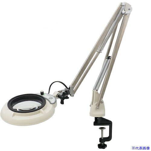 ■オーツカ フルスペクトルLED照明拡大鏡 ENVL6K−F型 4倍 ENVL6KF4X(5950780)[法人限定][外直送元]