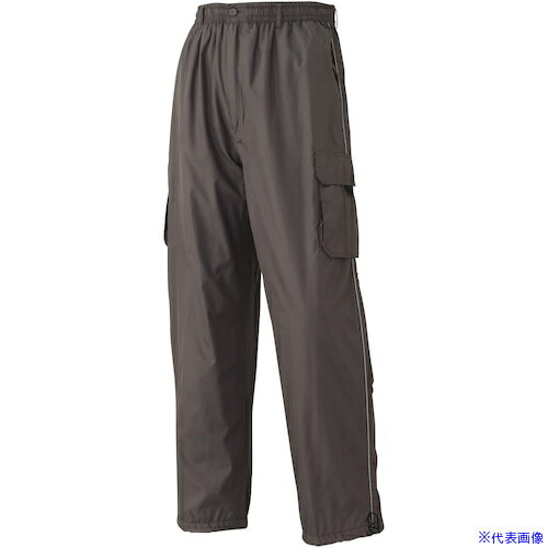 ■Atackbase 裏フリースカーゴパンツ チャコール 4L 75825260(5952132)[送料別途お見積り][法人限定][掲外取寄]