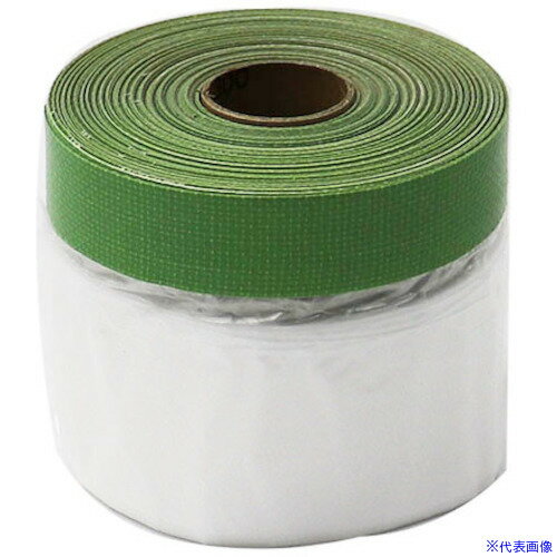 ■好川産業 布コロナマスカー 1100×25 30P 緑 4957549257180(5952475)[送料別途お見積り][法人限定][掲..