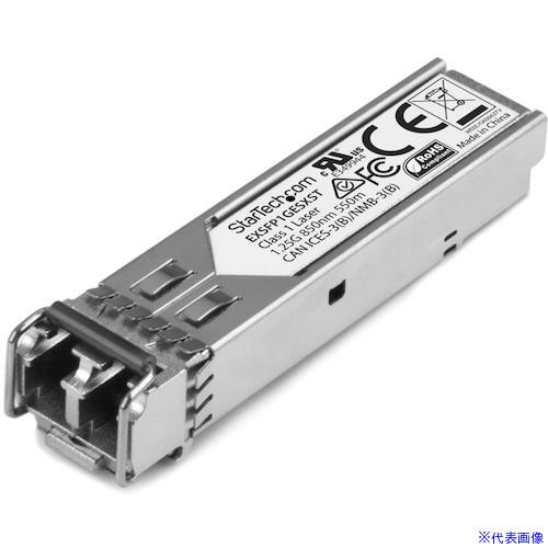 ■StarTech SFPモジュール/Juniper製EX−SFP−1GE−SX互換/10GBASE−SX準拠/光トランシーバー EXSFP1GESXST(..