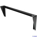 ■StarTech サーバーラック/1U/19インチ/垂直型/壁掛け用 ブラケット/スチール製/ネットワーク機器 ラック RK119WALLV(5954384)...