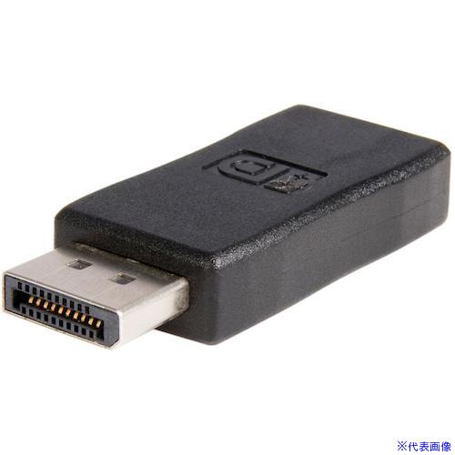 ■StarTech ディスプレイアダプター/DisplayPort 1.2 - HDMI/1080p/パッシブ変換コネクター/ブラック DP2HDMIADAP(5960646)