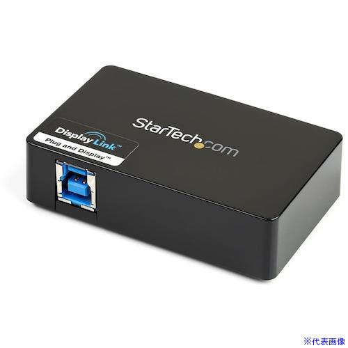 オレンジブック トラスコ中山　TRUSCOスターテック ディスプレイアダプター/USB-A/デュアルディスプレイ/HDMI DVI VGA/ビデオ 変換 コンバーター 〔品番:USB32HDDVII〕[ 注番:5976417]特長●USB 3.0ポートをDVI-I/VGA出力ポートx1と HDMI出力ポートx1に変換します。●DVI-VGAアダプターが付属しています。●最大解像度1920x1080p（フルHD）と2048x1152に対応しています。●バスパワーで動作し、外付けアダプターが不要です。●macOSバージョン10.13.4-6とは互換性がありません。仕様仕様2●コネクタA：USB-B●コネクタB：HDMI、DVI-I●オーディオ：5.1chサラウンドステレオ（48kHz）●ワイドスクリーンサポート：あり●最大デジタル解像度：2048x1152 @60Hz●材質：プラスチック●ケーブル長さ：1030 mm ●メモリ：1 GB●オーディオ：あり●USBパススルーサポート：なし材質/仕上セット内容/付属品注意原産国（名称）台湾JANコード本体質量43gオレンジブック トラスコ中山　TRUSCOスターテック ディスプレイアダプター/USB-A/デュアルディスプレイ/HDMI DVI VGA/ビデオ 変換 コンバーター 〔品番:USB32HDDVII〕[注番:5976417][本体質量：43g]《包装時基本サイズ：145×206×206》〔包装時質量：240g〕分類》電子機器》電気・電子部品》通信機器☆納期情報：オレンジブック掲載以外でメーカー直送品（送料元払い）【法人限定＝会社名ご記入お願い致します。】※北海道・沖縄・離島は運賃別途商品も含む
