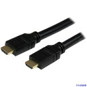 ■スターテック HDMI 1.4ケーブル/7.6m/4K30Hz/ハイスピード/オス-オス/イーサネット対応/CMPプレナム難燃規格 HDPMM25(59764...