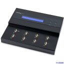 ■スターテック USBメモリ デュプリケーター/1対7/PC不要 スタンドアローン型/コピーモード2種類/消去モード3種類 USBDUPE17(5976444)...