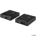 ■スターテック HDMIエクステンダー/1080p 100m/Cat5e(カテゴリ5e)/Cat6(カテゴリ6)/RS232延長 ST12MHDLAN2K(59...