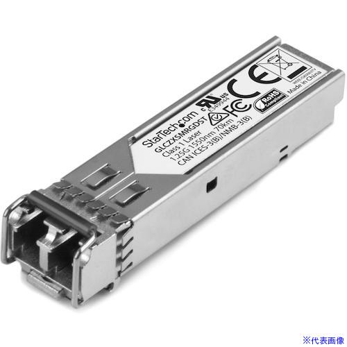 ■StarTech SFPモジュール/Cisco製GLC−ZX−SM−RGD互換/100BASE−ZX準拠/光トランシー...
