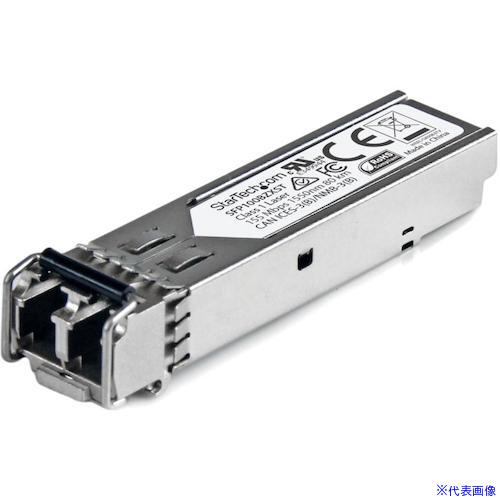 ■StarTech SFPモジュール/MSA対応アンコード/100BASE−ZX準拠/光トランシーバー/1550nm/DDM SFP100BZXST(5978007) 法人限定 外直送元