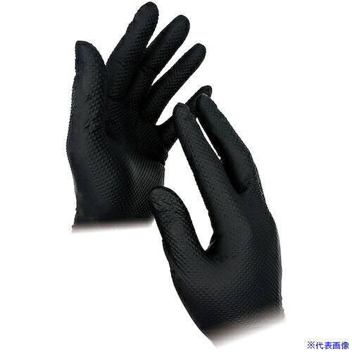 ■タスコ ニトリルグローブ XL 90枚入 TA967MGXL(5981642)[送料別途お見積り][法人限定][掲外取寄](4.0)