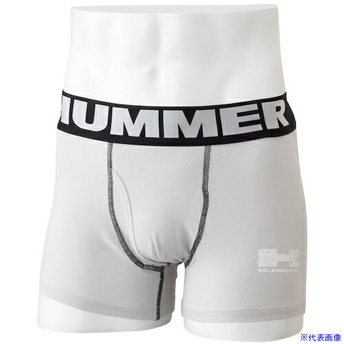 Rakuten - ■HUMMER HUMMER アンダーウェア2枚組グレー5L 90534006507(5982249)[送料別途見積り][法人・事業所限定][外直送]