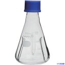 ■HARIO バッフル付きねじ口三角フラスコ 250mL BNSF250SCI(6012891)
