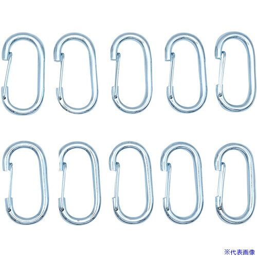 ■DAIDOHANT ユニクロ C型フック(バネ式) 線径10mm (10個入) 10103251(6016606)[送料別途お見積り][法人..