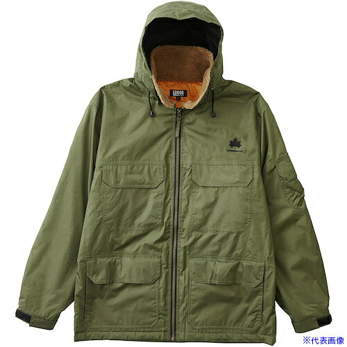 ■Atackbase 防水防寒ジャケットカーキ3L 31202005005(6023031)