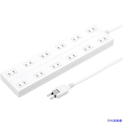 ■SANWA 電源タップ TAP23123W(6024250)[法�
