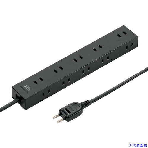 ■SANWA 電源タップ 2P 10個口 強力ネ�