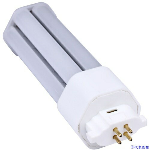 ■トーメ コンパクト形蛍光灯LED LEFDL18NTM(6027340)[送料別途お見積り][法人限定]...