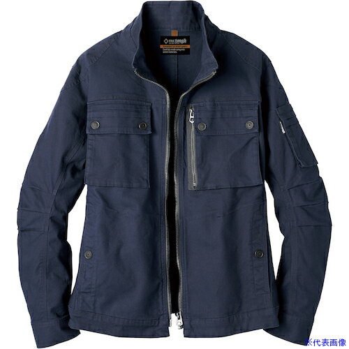 ■Atackbase ストレッチブルゾンネイビーL 073403002(6027868)
