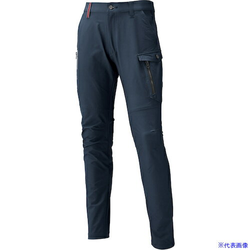 ■Atackbase カーゴパンツネイビーL 037103002(6029404)