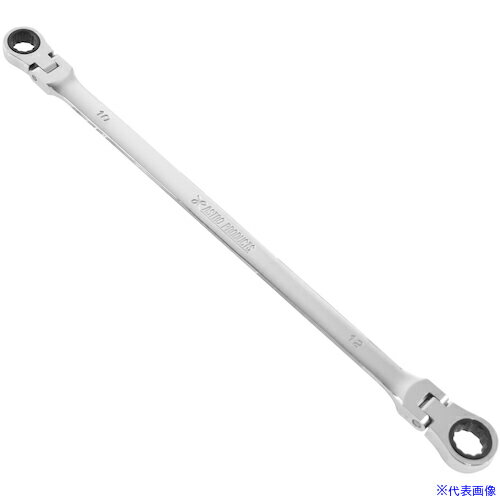 乐天商城 - ■アストロプロダクツ 10×12mm ダブルフレックスラチェットレンチ ロング 2002000036131(6032515)[送料別途お見積り][法人限定][掲外取寄]